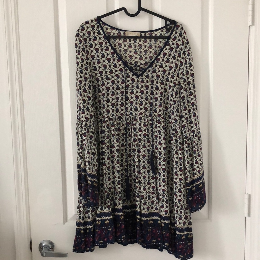 Altar’d State • Peasant Dress with Tassels